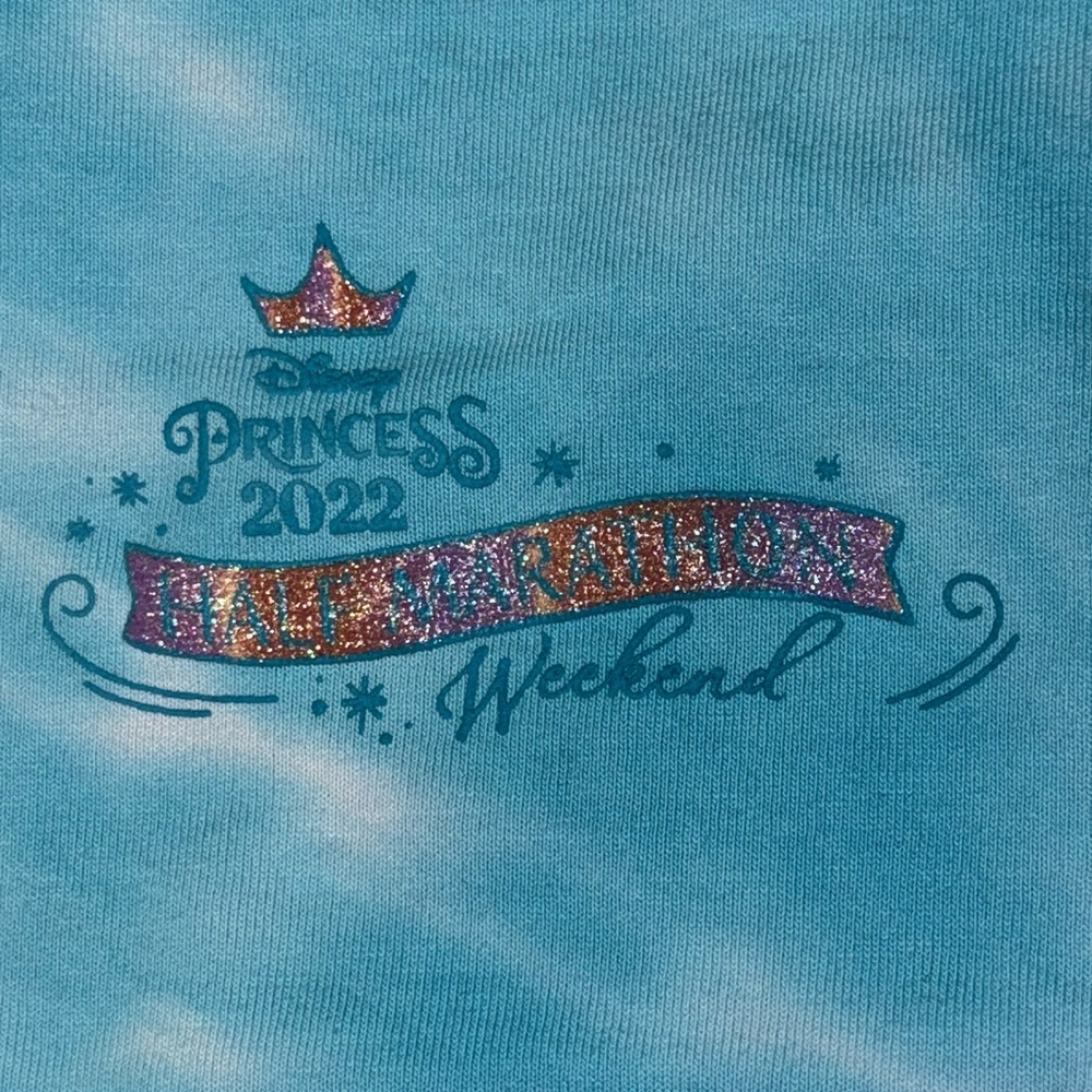 Run disney spirit jersey princess half 2022